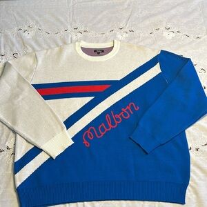 Malbon sweater L Like New